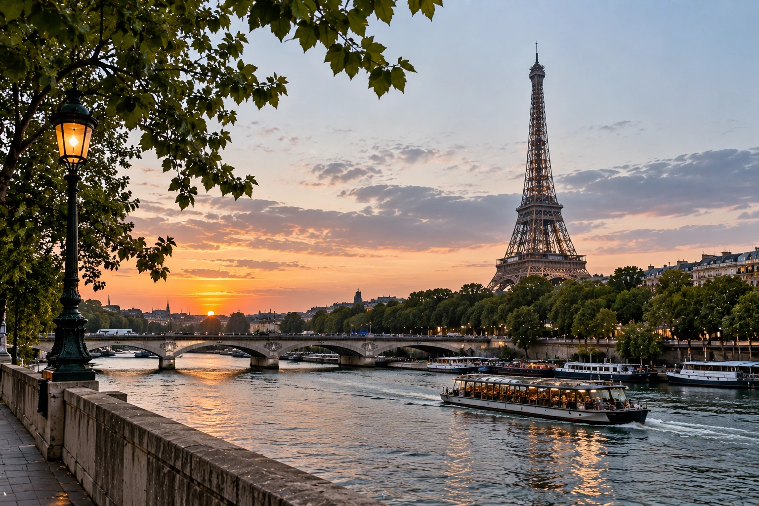 Swiss Alps and Paris