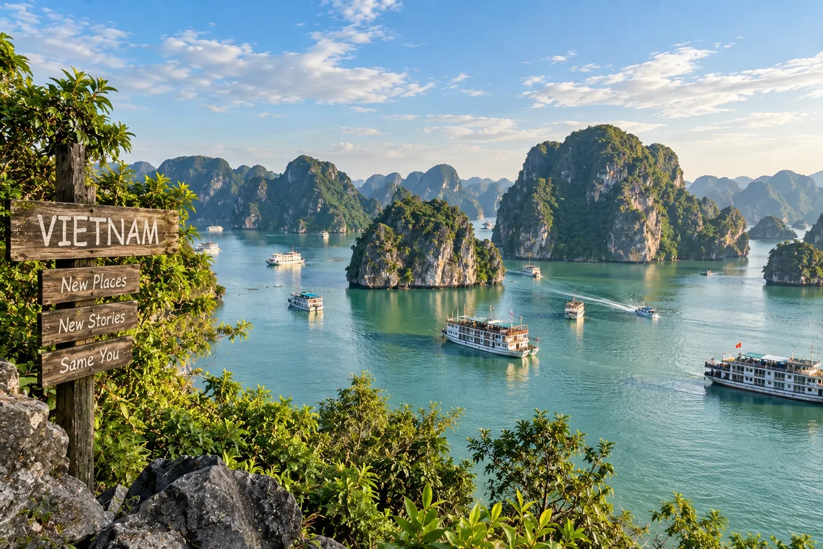 Vietnam landscape